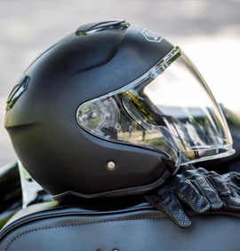 Motorradhelm